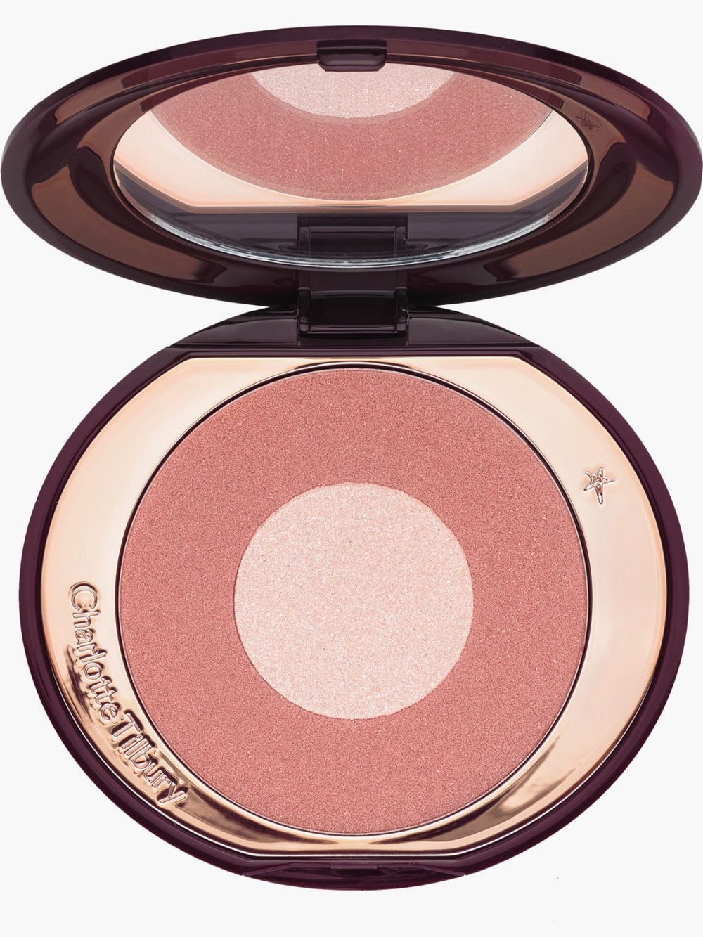 Charlotte Tilbury Cheek to Chic Blush in Pillow Talk